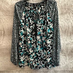 Women’s Jones New York Floral Top, EUC, L